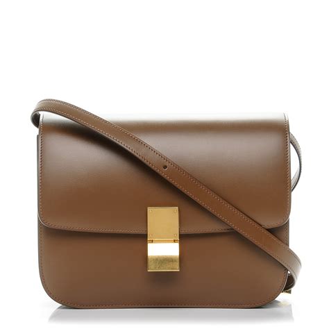 celine classic box camel|SMALL CLASSIC BAG IN BOX CALFSKIN .